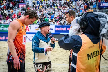 Beachvolleyball Euro