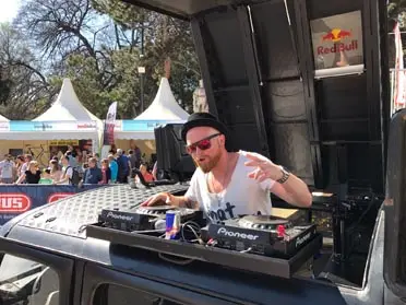 RedBull DJ