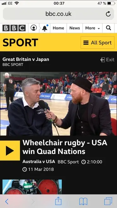 Wheelchair Rugby